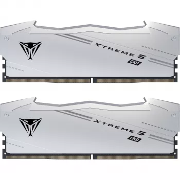 Kit mémoire Patriot Viper Xtreme 5 48 Go (2x24 Go) DDR5-9600 CL46 UDIMM, argent