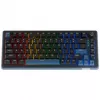 Clavier gaming mécanique Ducky OK-M 75, disposition 75 %, hot-swappable, RGB, ANSI, switches KTT Wine Red