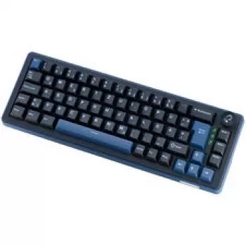 Ducky OK-M 65 clavier gaming, 65%, hot-swappable, RGB, ISO - KTT Tactile