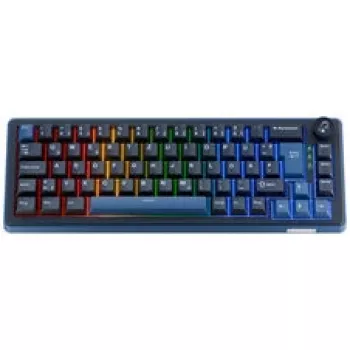 Ducky OK-M 65 clavier gaming, 65%, hot-swappable, RGB, ISO - KTT Tactile