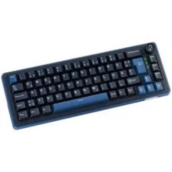 Ducky OK-M 65 clavier gaming mécanique, disposition 65%, switches linéaires KTT hot-swappable, RGB par touche, ISO, keycaps PBT double-shot, filaire USB-C, noir