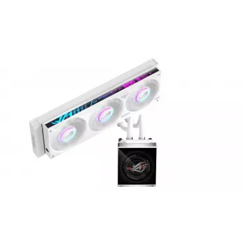 ASUS ROG Strix SLC IV 360 ARGB LCD White Edition refroidisseur liquide tout-en-un pour CPU