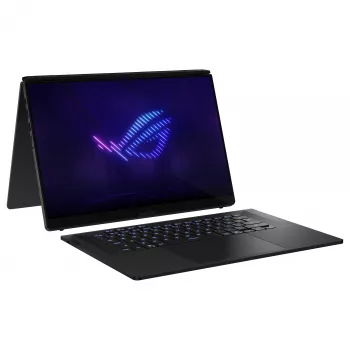 Ordinateur portable gaming ASUS ROG Zephyrus Duo GX651AR-SR042W, 16 pouces 3K OLED tactile 120 Hz, Intel Core Ultra 9 386H, 32 Go LPDDR5x, 2 To SSD, GeForce RTX 5070 Ti 12 Go, Windows 11 Home, clavier QWERTZ allemand