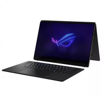 Ordinateur portable gaming ASUS ROG Zephyrus Duo GX651AR-SR042W, 16 pouces 3K OLED tactile 120 Hz, Intel Core Ultra 9 386H, 32 Go LPDDR5x, 2 To SSD, GeForce RTX 5070 Ti 12 Go, Windows 11 Home, clavier QWERTZ allemand
