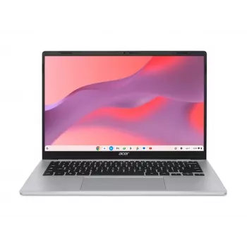 Chromebook Acer Chromebook 314 CBO314-2H-87Q3 14 pouces Full HD - MediaTek MT8183, 4 Go RAM, 64 Go eMMC, Chrome OS, Pure Silver - clavier allemand