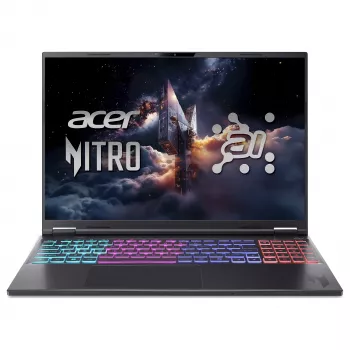 Ordinateur portable gaming Acer Nitro 16S AI AN16S-61-R2M9, 16 pouces WQXGA IPS 180 Hz, AMD Ryzen AI 9 365, 16 Go DDR5, 1 To SSD, GeForce RTX 5070 8 Go, Windows 11 Home, clavier QWERTZ allemand