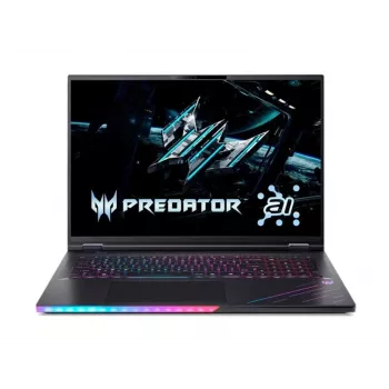 Ordinateur portable gaming Acer Predator PH18-73-97VL, 18 pouces WQXGA IPS 250 Hz, Intel Core Ultra 9 275HX, 32 Go DDR5, 1 To SSD, GeForce RTX 5080 16 Go, Windows 11 Home