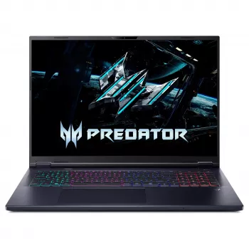 Ordinateur portable gaming Acer Predator Helios Neo 18 AI PHN18-I71-94MD, 18 pouces WQXGA IPS 240 Hz, Intel Core Ultra 9 290HX Plus, 32 Go DDR5, 1 To SSD, GeForce RTX 5080 16 Go, Windows 11 Home