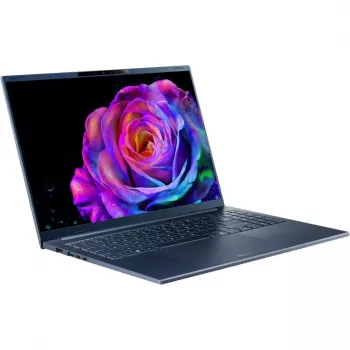 Ordinateur portable Acer Swift Go 16 AI OLED SFG16-A71-R505 Ryzen AI 9 465 16 Go 512 Go Windows 11 Home gris acier