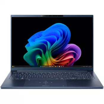 Ordinateur portable Acer Swift Go 16 AI OLED SFG16-A71-R505 Ryzen AI 9 465 16 Go 512 Go Windows 11 Home gris acier