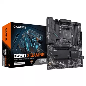 GIGABYTE B550 X Gaming carte mère AM4 ATX avec DDR4, 2,5GbE, Wi-Fi 6, 2x M.2
