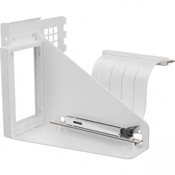 ARCTIC Accelero support vertical pour GPU blanc câble riser PCIe 4.0 x16 16 cm