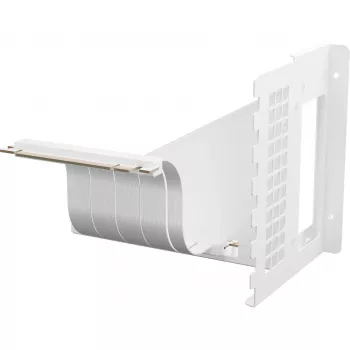 ARCTIC Accelero support vertical pour GPU blanc câble riser PCIe 4.0 x16 16 cm