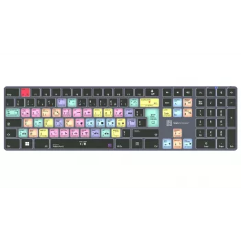 Clavier PC Logickeyboard Adobe Premiere Pro CC Titan FR