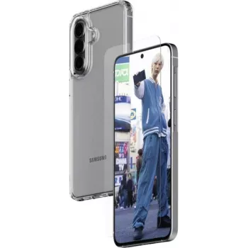 Pack combiné 2-en-1 PanzerGlass CARE by PanzerGlass pour Samsung Galaxy A57 5G