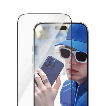 Protection d'écran Ultra-Wide Fit PanzerGlass pour Apple iPhone 17 Pro & 18 Pro avec installation FastFit