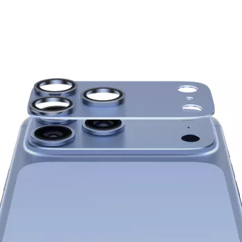 Protecteur d'objectif de caméra PanzerGlass Fender pour iPhone 18 Pro, Shades of Blue (PG06879)