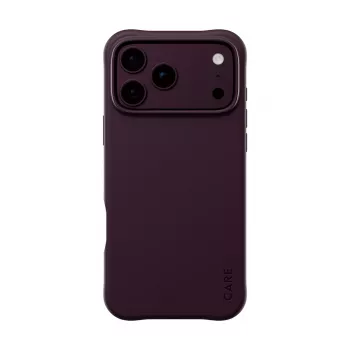 Coque Samba CARE by PanzerGlass pour iPhone 17/18 Pro Max Deep Purple MagSafe