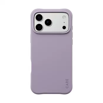 Coque CARE by PanzerGlass Samba pour iPhone 17/18 Pro Max Rich Lavender
