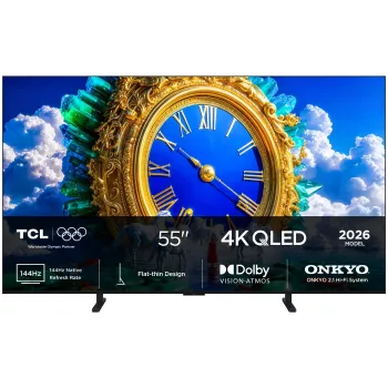 TCL 55A400 TV Smart QLED 4K 55 inch