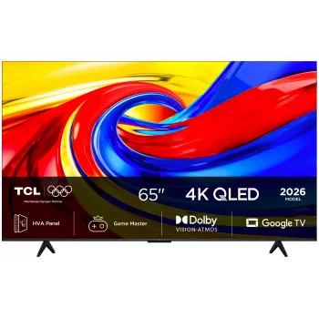TCL 65P7L TV Google QLED 4K Ultra HD 65 inch avec Dolby Vision & Atmos