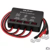 Équilibreur de batteries Qoltec 48V pour 4 x 12V | 10A | AGM GEL LiFePO4 | LED