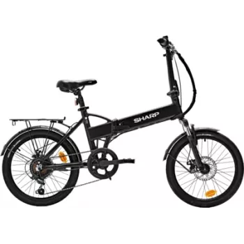 Sharp BK-FD03-EB Folding Electric Bike 250W 36V 6.4Ah 16 inch Black