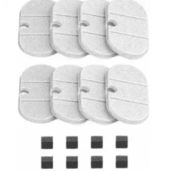 Petlibro Capsule Filtre de rechange, lot de 8