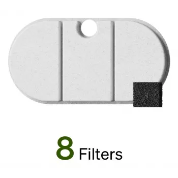 Petlibro Capsule Filtre de rechange, lot de 8