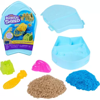 Kinetic Sand Surf - coffret de jeu Surf N' Sand Paradise