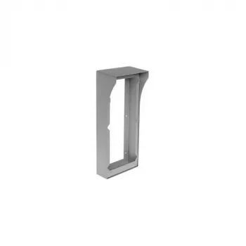 Boîtier en saillie Dahua VTOB110 pour panneau interphone vidéo VTO1210C-X, alliage d'aluminium, argent