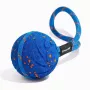 Jouet pour chien Cheerble Wicked Ball Air Rope, bleu roi