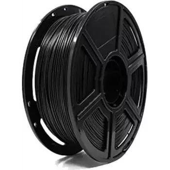 Filament 3D FlashForge PLA 1,75 mm noir mat 1 kg