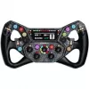 Volant Moza Racing KS Pro - volant de sim racing 300 mm en fibre de carbone avec boutons RGB, palettes magnétiques, fixation rapide sans fil