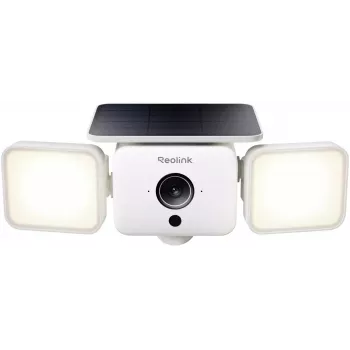 Caméra à batterie Reolink Floodlight Series F310B, 2K 4MP, vision nocturne couleur, 600 lumens, IP65, sans fil