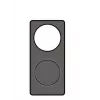 Boîtier de protection contre les intempéries Aqara G410 pour sonnette vidéo G4 - noir