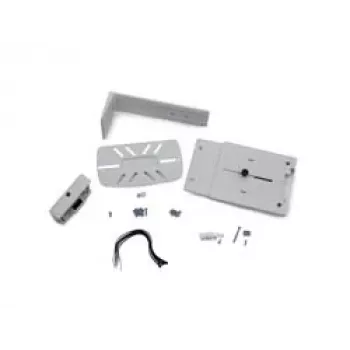 Kit de montage pour scanner Ergotron 97-815-062 avec étagère inclinable, adaptateur VESA et visserie de verrouillage P/L