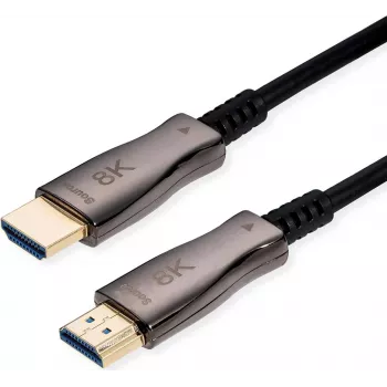 VALUE Câble HDMI 2.1 optique actif UltraHD 8K 10m ST/ST