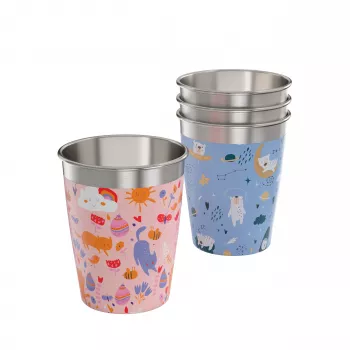Ensemble de gobelets pour enfants SIGG 6043.40 Daydream 0,35 L