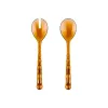 Couvert à salade Guzzini Vanity caramel
