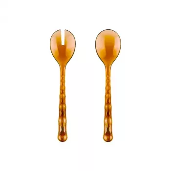 Couvert à salade Guzzini Vanity caramel