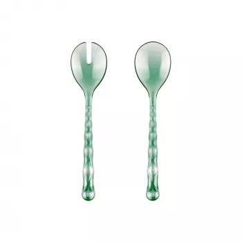 Couvert à salade Guzzini Vanity vert matcha