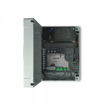 NICE MC824HR30 Centrale de commande pour motorisations de portails battants et coulissants 24V