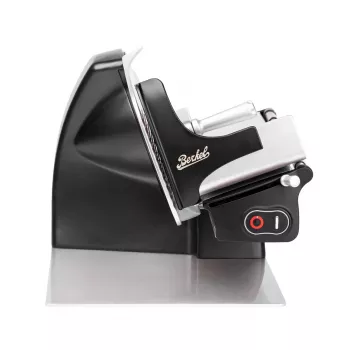 Trancheuse électrique Berkel Homeline HL PLUS 200 noir mat, 195 mm