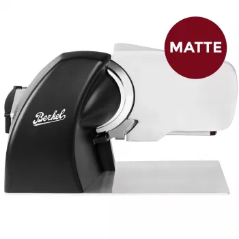 Trancheuse électrique Berkel Homeline HL PLUS 200 noir mat, 195 mm