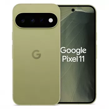 Smartphone Google Pixel 11 5G Dual-SIM 512 Go 12 Go RAM 6,3 pouces OLED 120 Hz - Pistache