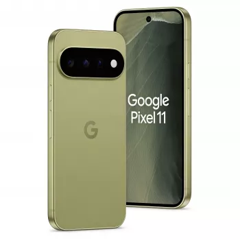 Smartphone Google Pixel 11 5G Dual-SIM 512 Go 12 Go RAM 6,3 pouces OLED 120 Hz - Pistache
