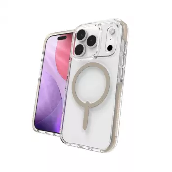 Coque ZAGG Santa Cruz Snap pour iPhone 17 Pro - Titane