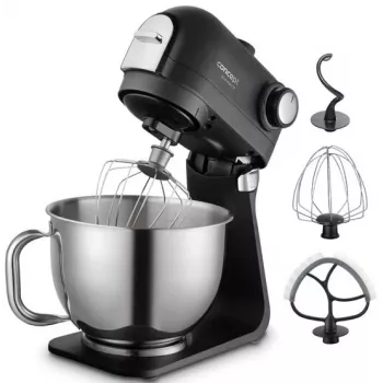 Robot pâtissier planétaire Concept RM8010 1200 W 5,5 L blanc/argent