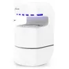 Lampe anti-insectes automatique Alecto BC-14 - blanche - 75 m² - montage au plafond - lumière UV
